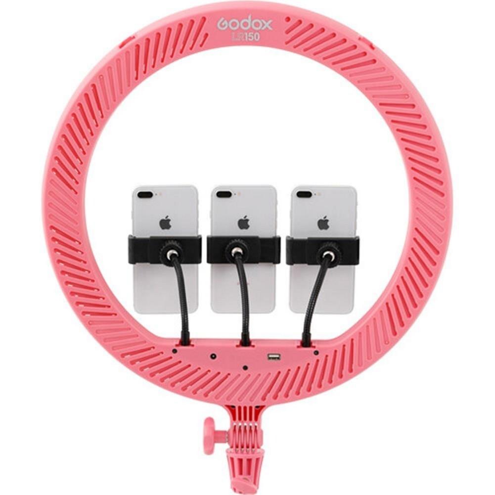 Godox LR150 Bi-Color LED Ring Light - 18