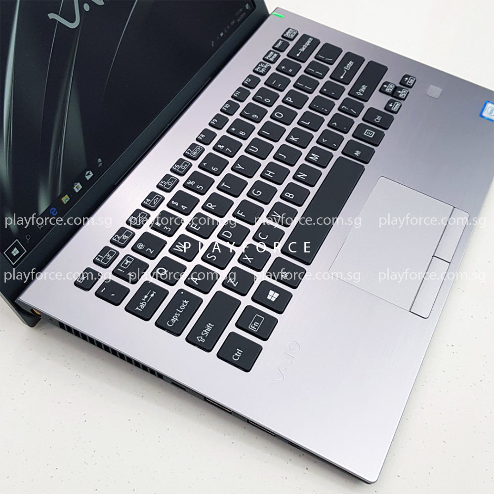 Vaio S11 Ultra Slim Laptop - Intel Core i5-8250U, 8GB RAM, 256GB SSD, 11.6 Inch Full HD Display - Perfect for Business Travel & Remote Work