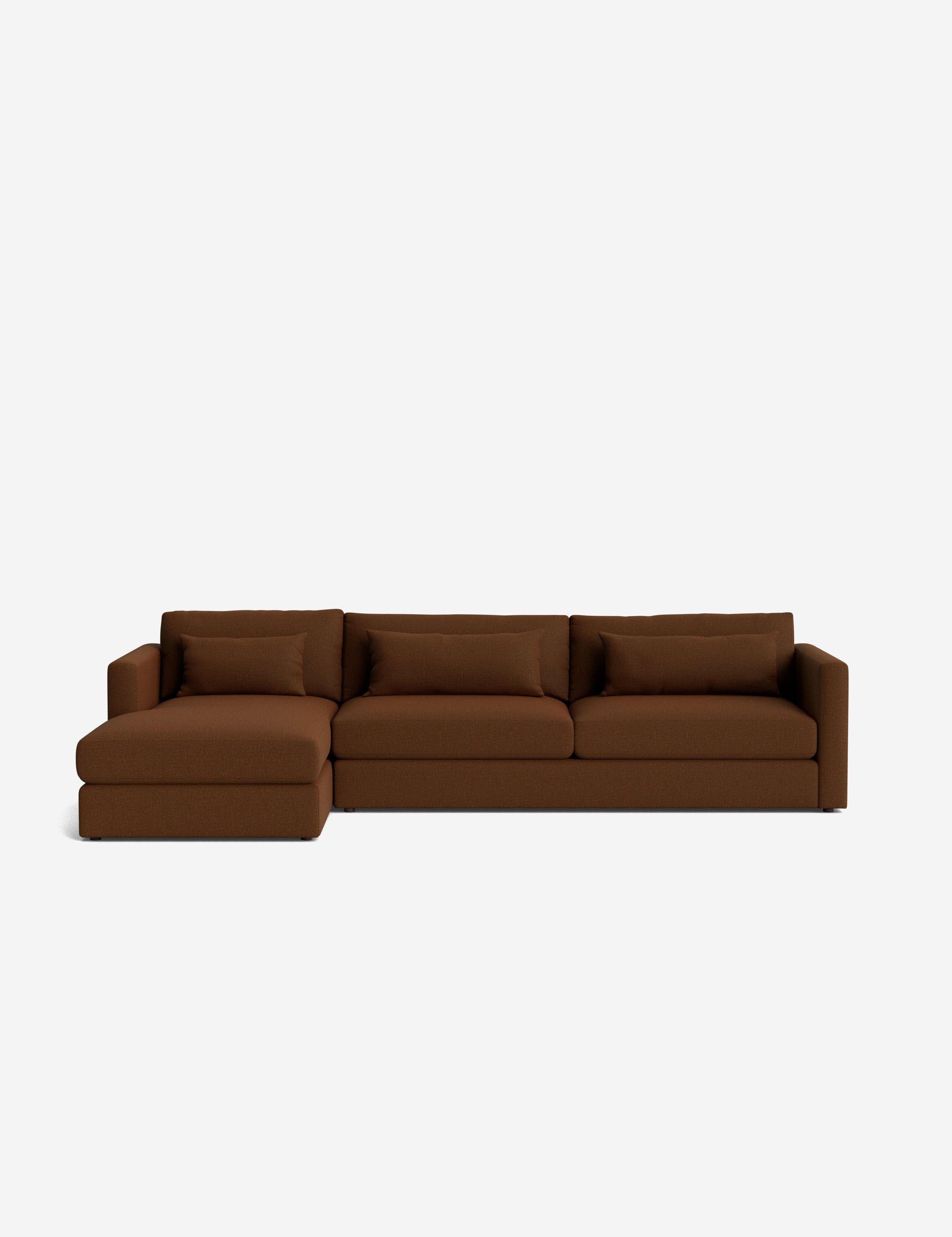 Chocolate Performance Linen