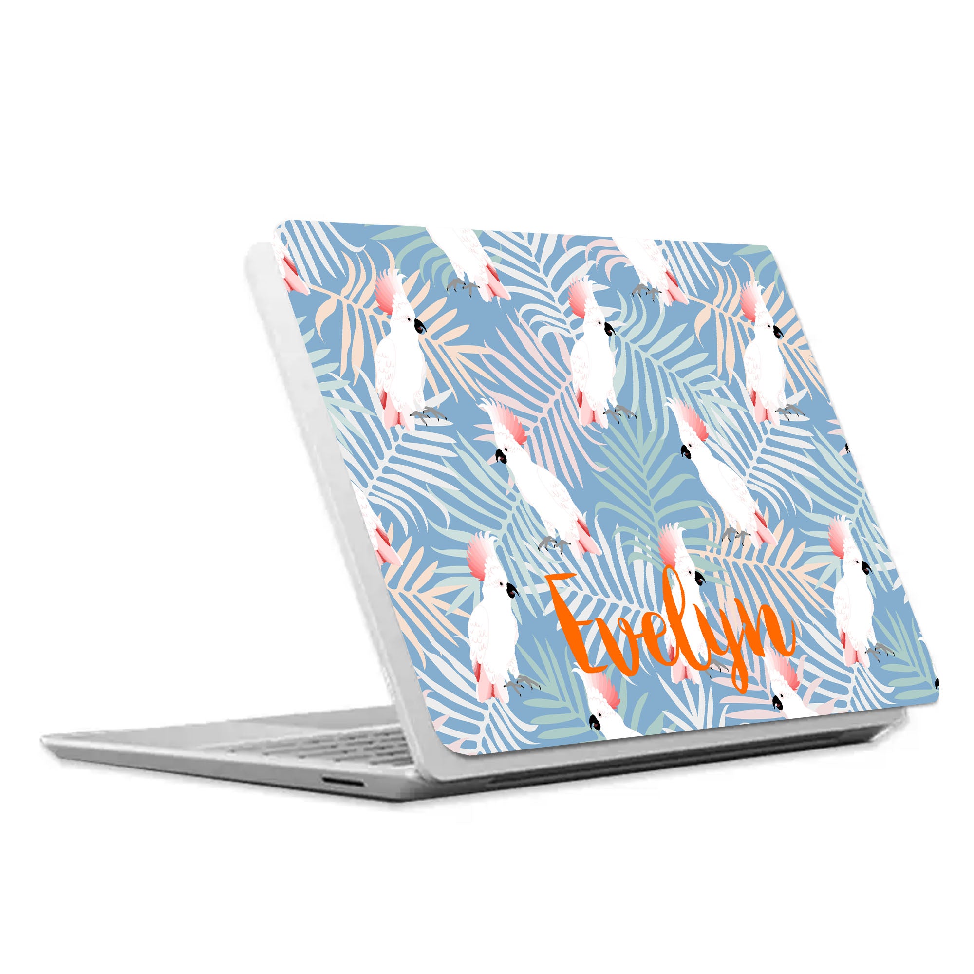 Premium Surface Laptop Case with Bird Design - Slim Protective Cover for Microsoft Surface Laptop (1-5) | Perfect for Work, Travel & School Use