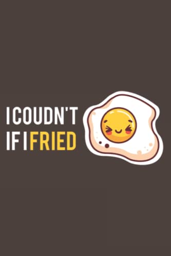 Funny Bacon & Egg Lover Couples Notebook - 6x9 Inch Daily Planner Journal with 120 Pages for Work, School & Gift Ideas | Perfect for Office, College & Anniversary Presents