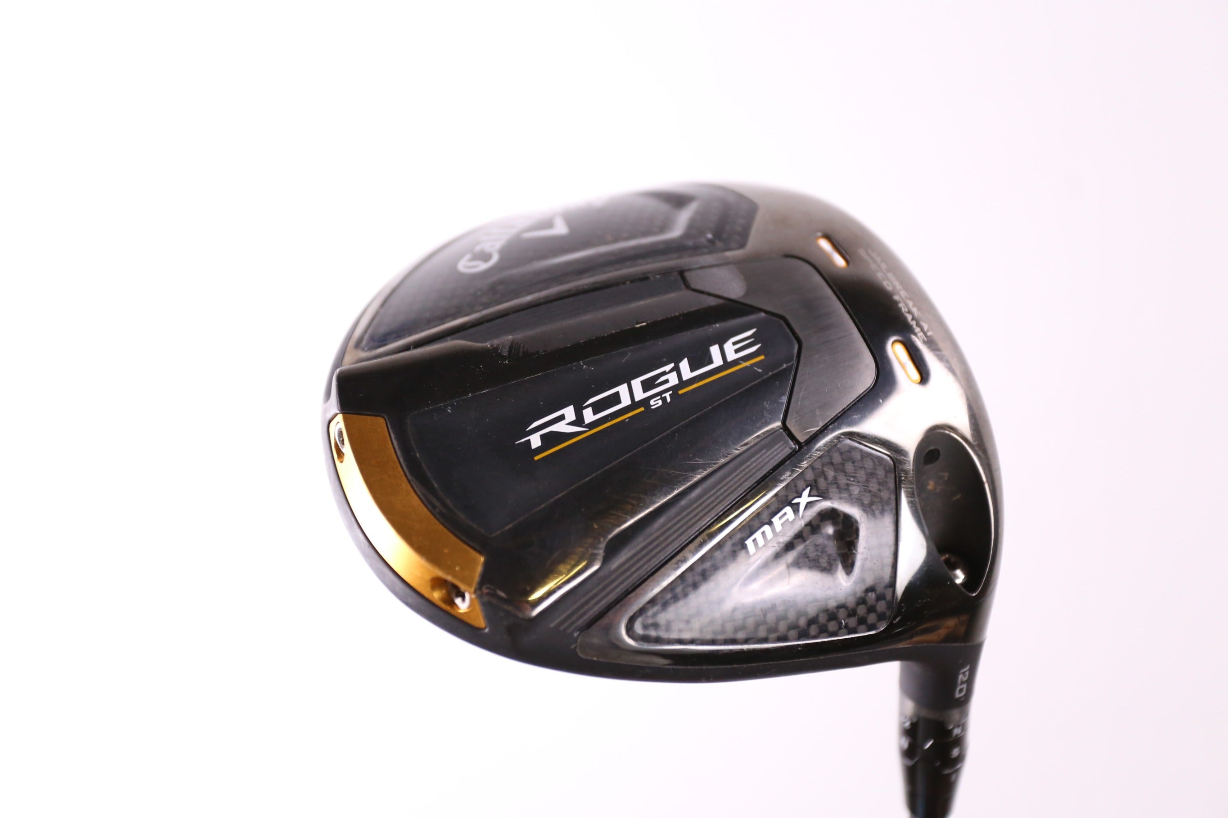 Used Callaway Rogue ST MAX Driver 12° Regular Flex Project X Cypher RH - Premium Golf Club for Men, Perfect for Long Drives & Improving Accuracy on the Course