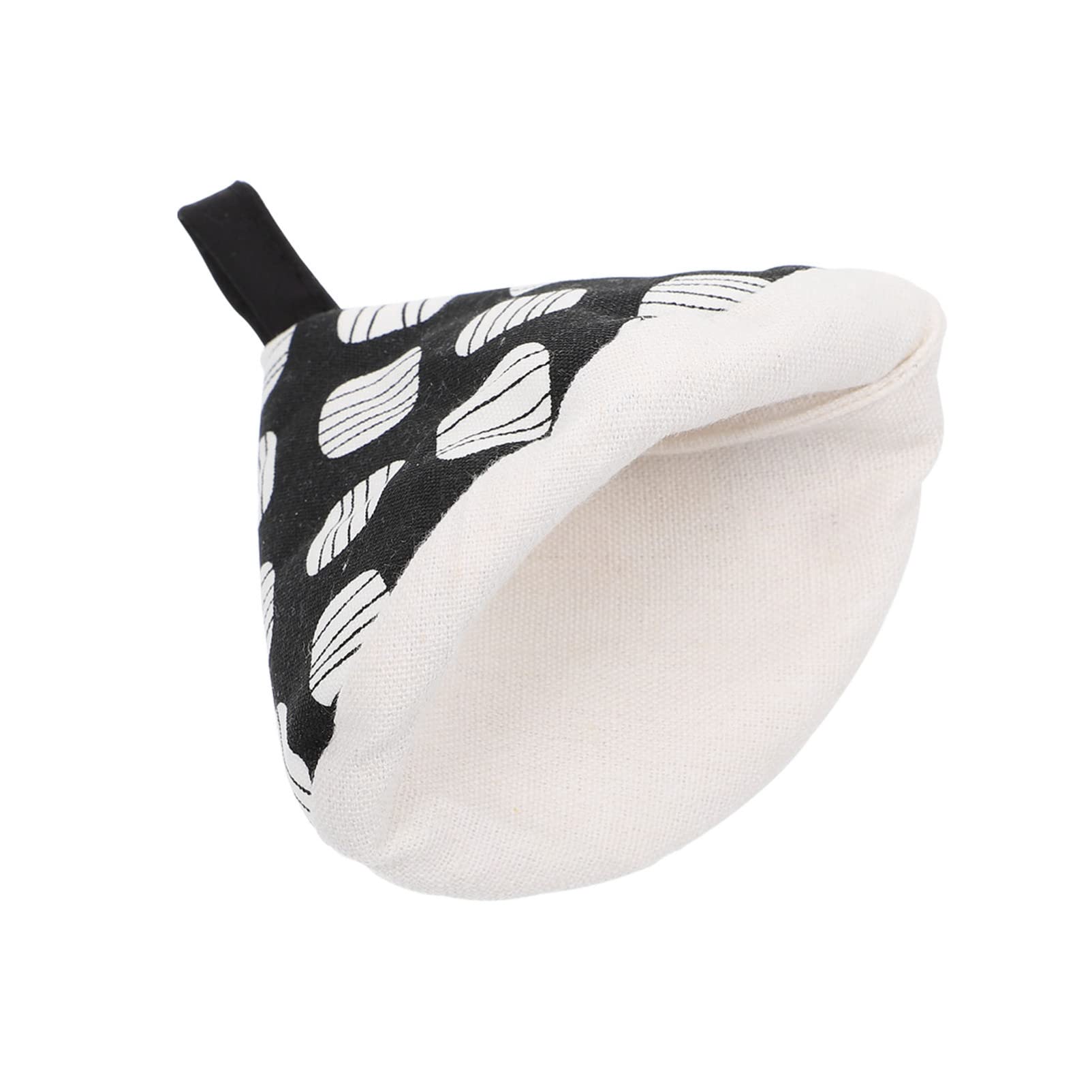 2pcs Heat Resistant Pot Lid Cover & Handle Protector - Thickened Cotton Anti-Scald Gloves for Hot Pots, Cooking & Kitchen Safety - Perfect for Soup Pots, Pressure Cookers & Stovetop Cooking