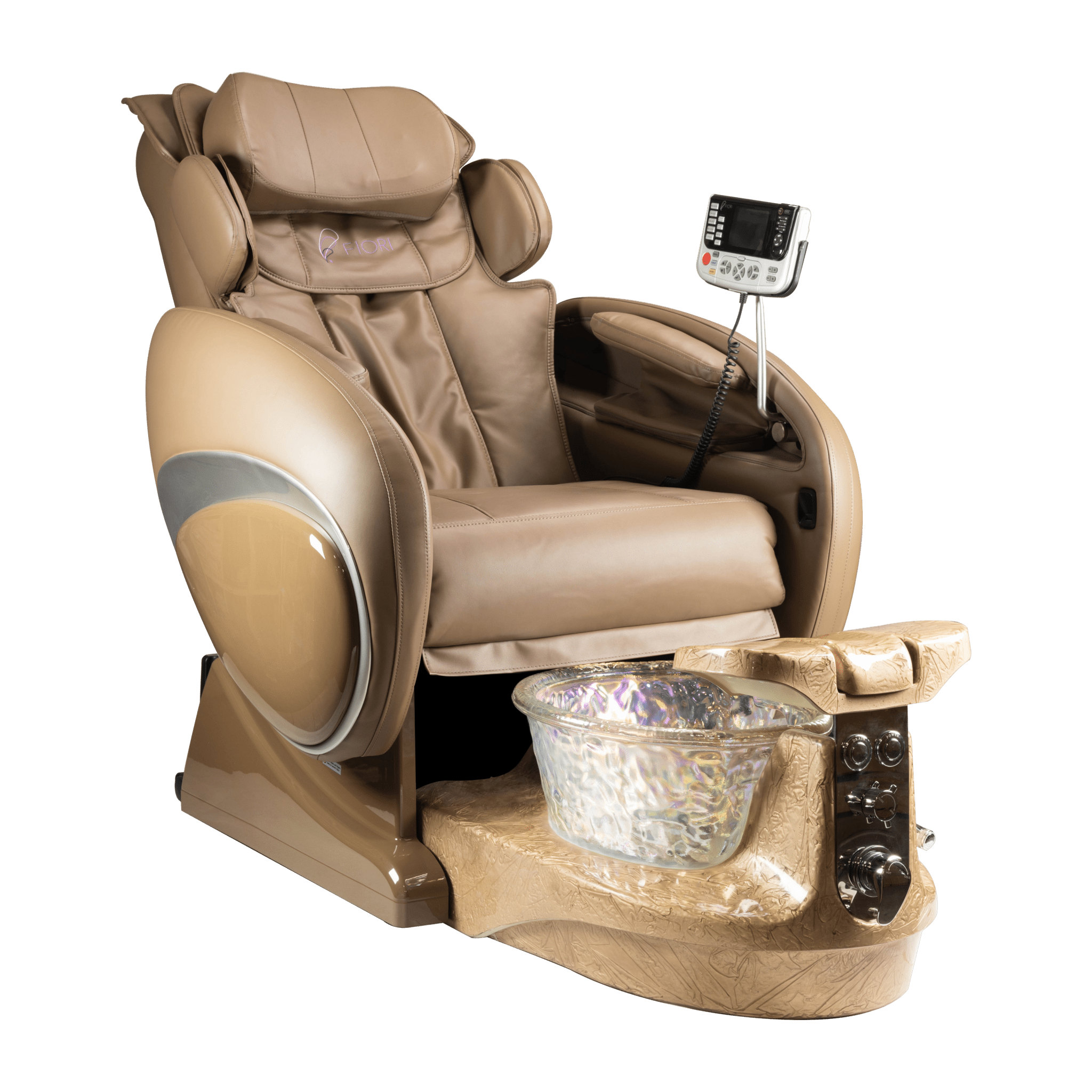 Fiori 8000 Professional Pedicure Spa Foot Bath - Electric Foot Soaker with Bubbles & Heat for At-Home Nail Care & Relaxation - Perfect for Salon, Spa & Home Use
