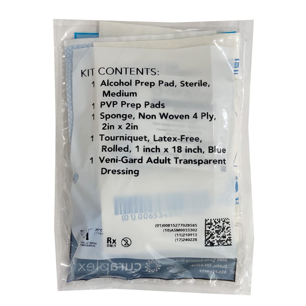 IV Start Kit - Sterile IV Catheter Insertion Set for Medical & Emergency Use | Perfect for Hospitals, Clinics & First Aid Scenarios