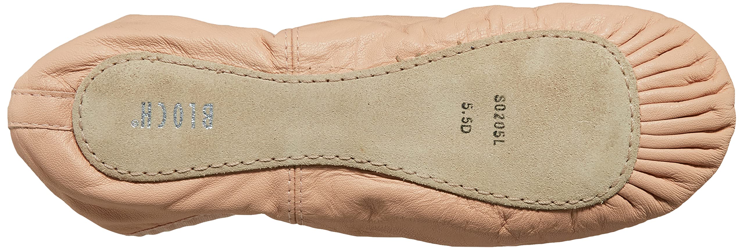Bloch Women's Dansoft Full Sole Leather Ballet Slippers - Professional Dance Shoes for Ballet, Jazz & Contemporary - Perfect for Classes, Performances & Practice