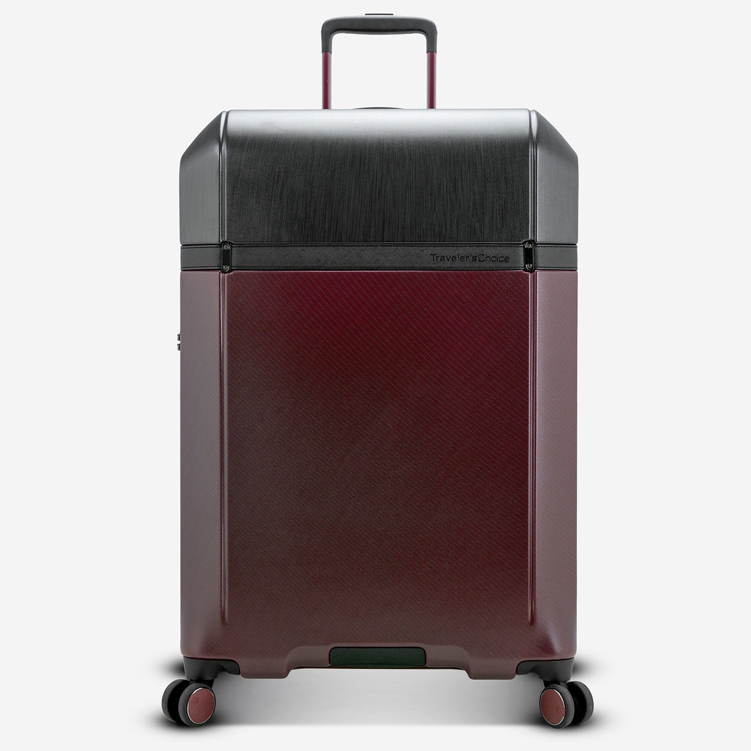 Vulkan Large Checked Luggage - Durable Spinner Suitcase with TSA Lock for Travel & Business Trips | Perfect for Airports, Vacations & Weekend Getaways