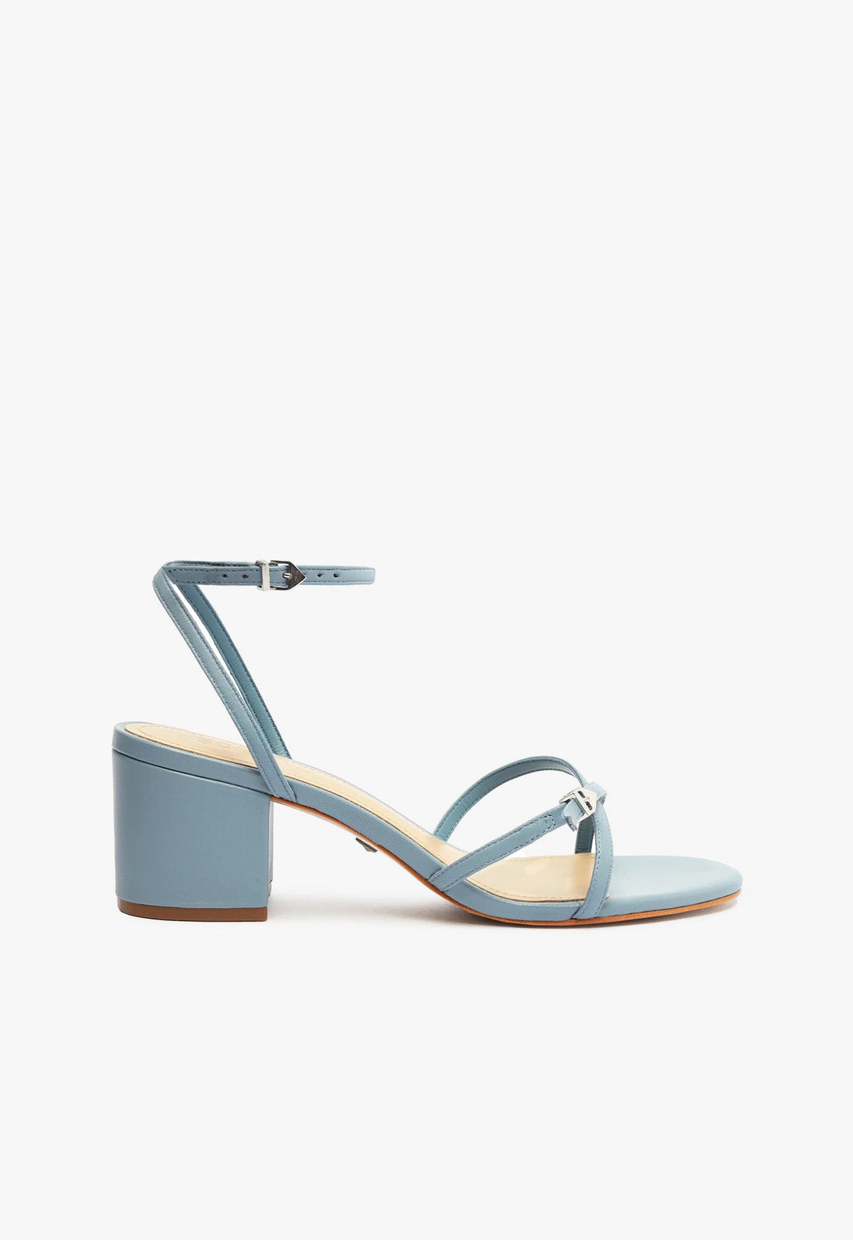 Liliana Women's Leather Sandals - Comfortable Strappy Flat Sandals for Summer, Beach, Walking & Casual Outfits