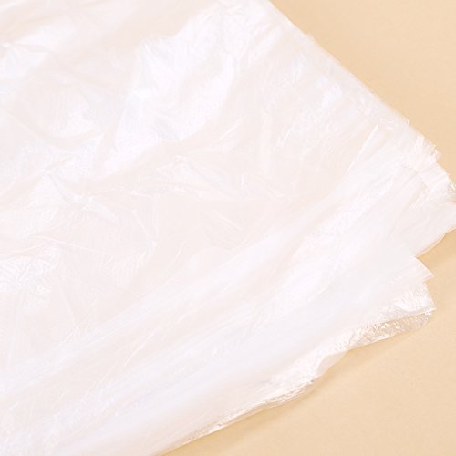 100Pcs Disposable Waterproof Car Seat Covers - 140x80cm Clear Plastic Auto Seat Protectors for Mechanics, Valet & Travel | Vehicle Seat Protectors for Work, Road Trips & Car Maintenance