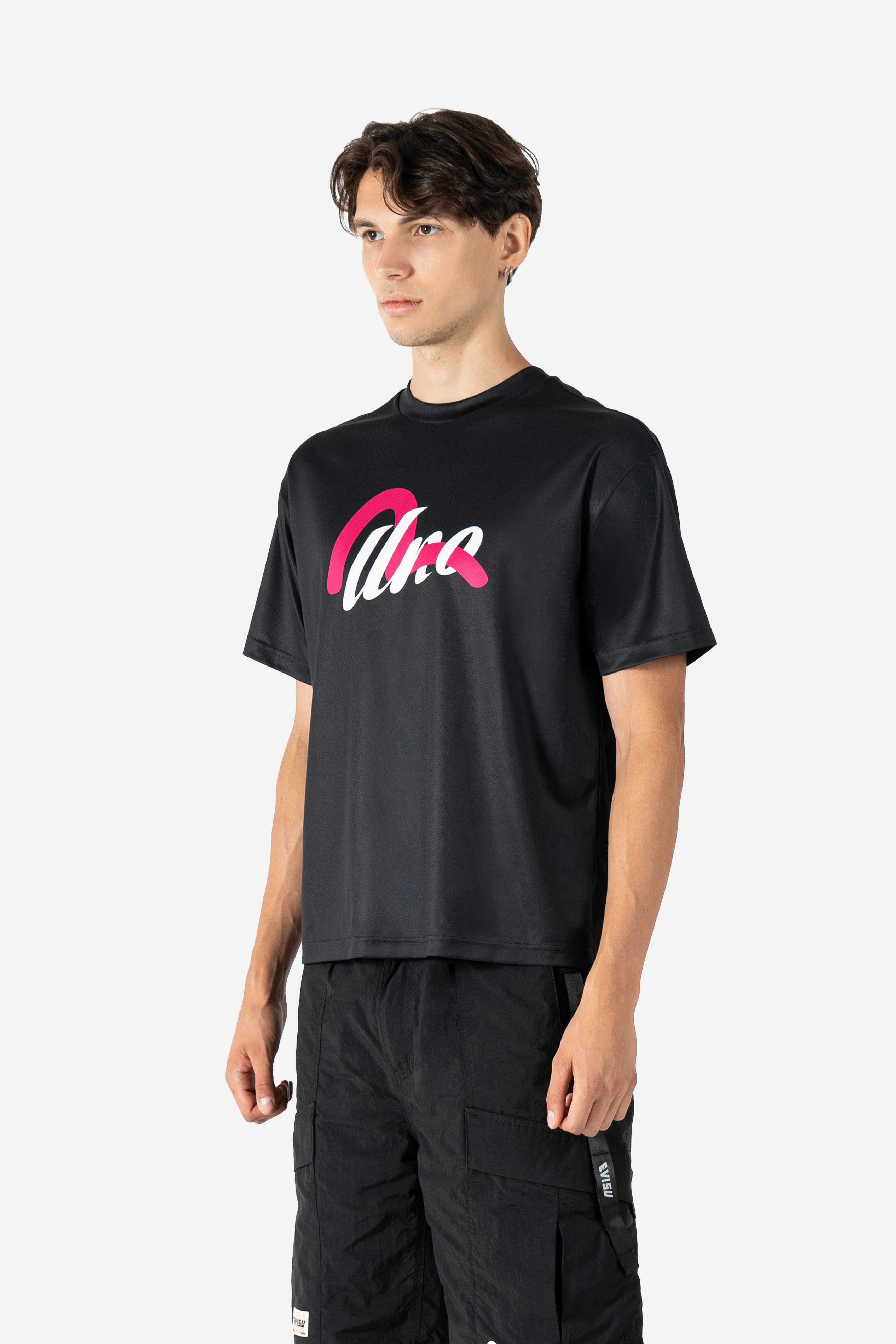 EVISU X UNO RACING Limited Edition Graphic Print T-Shirt - Stylish Streetwear for Men & Women - Perfect for Casual Wear, Gaming Events & Anime Conventions