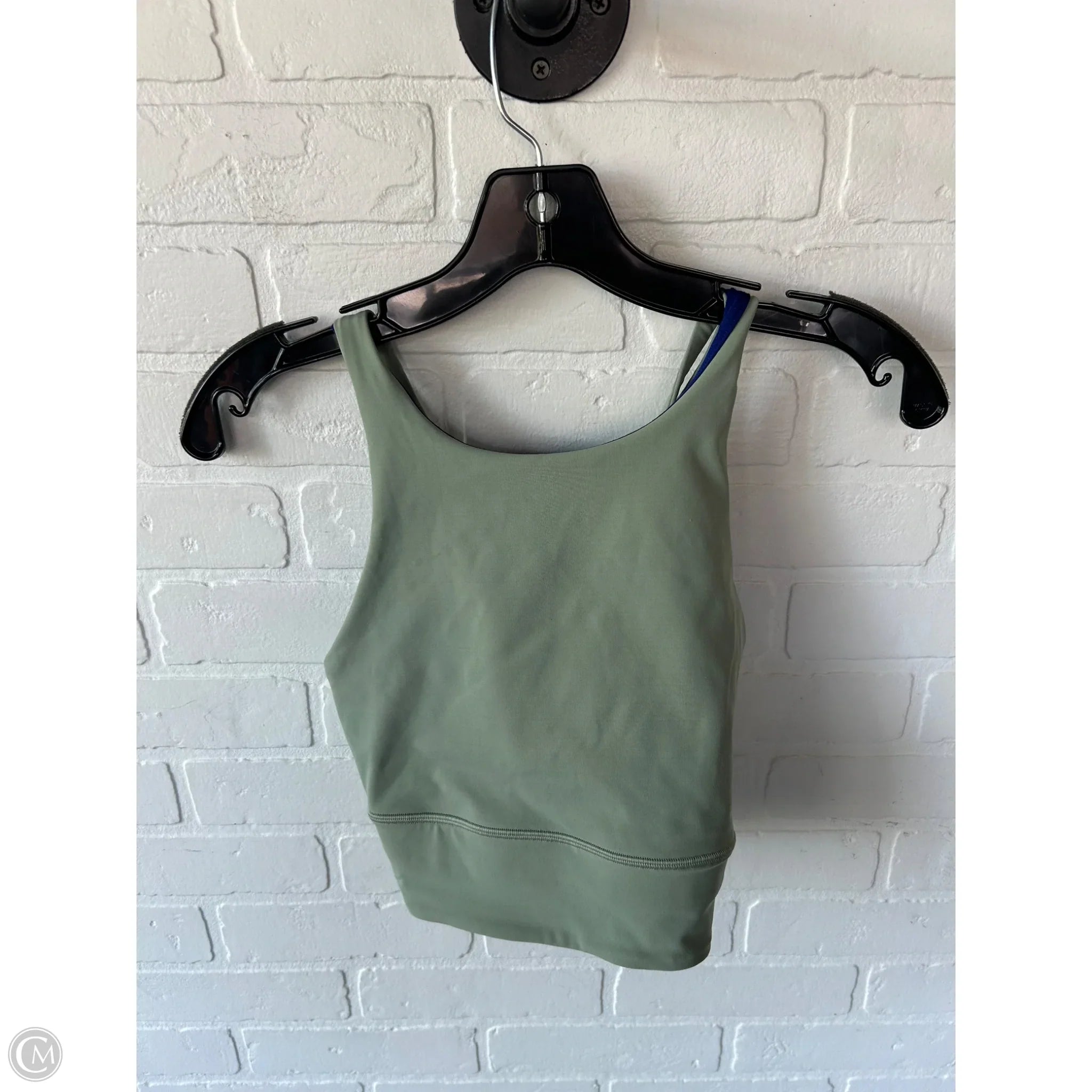 Lululemon Green Medium Athletic Sports Bra for Women - Perfect for Yoga, Running & Gym Workouts