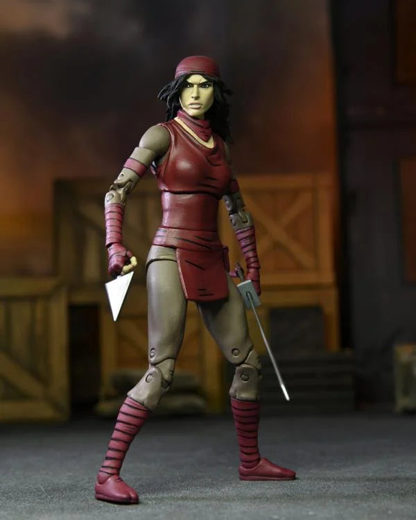 NECA The Last Ronin Ultimate Karai Action Figure - Teenage Mutant Ninja Turtles TMNT Collectible Toy for Display & Role Play