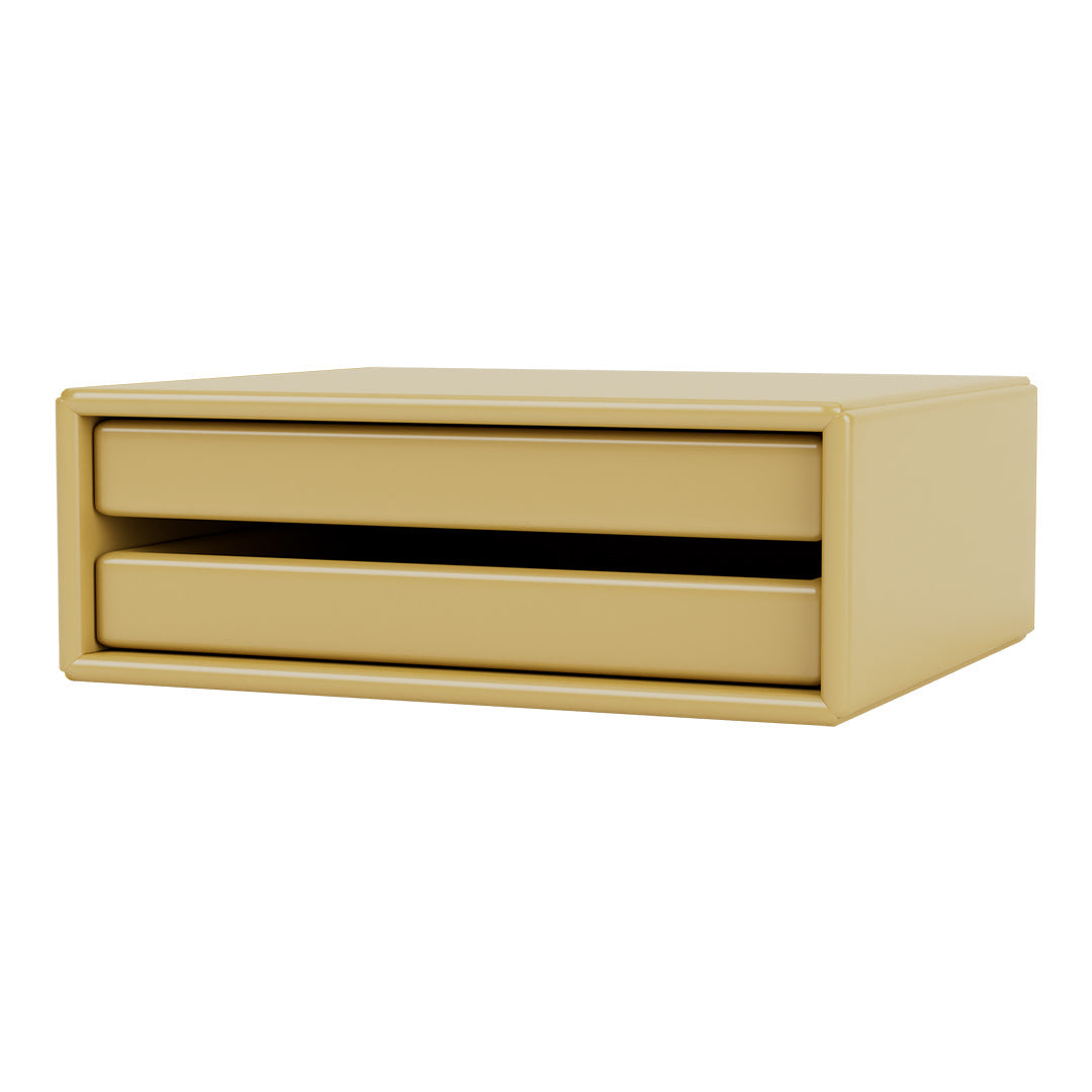 Peter J Lassen Classify Tray - Handcrafted Wooden Organizer for Montana Furniture | Perfect for Home Office, Kitchen, and Bathroom Storage