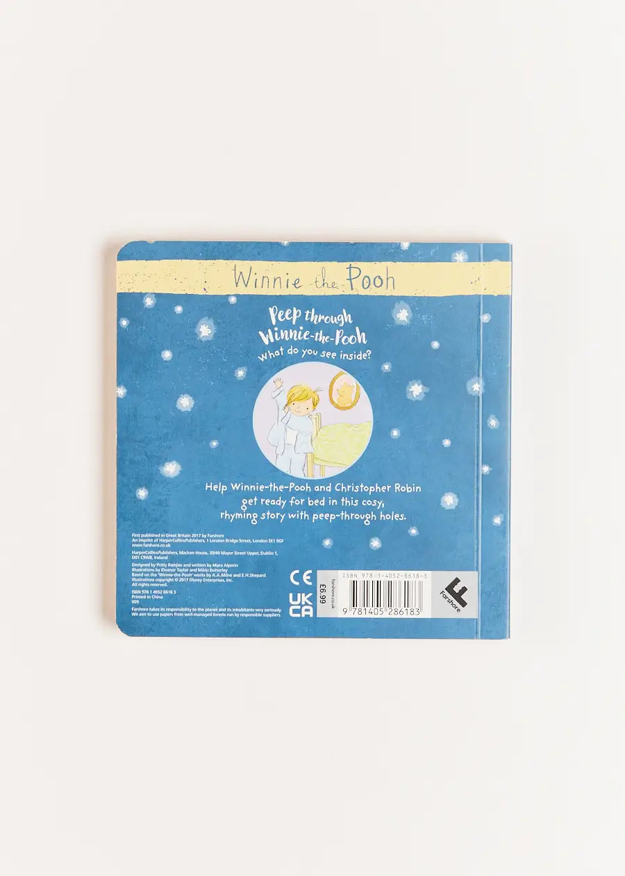 Goodnight Winnie the Pooh Book - Classic Navy Blue Bedtime Story for Kids | Perfect for Nursery Reading & Toddler Sleep Routines