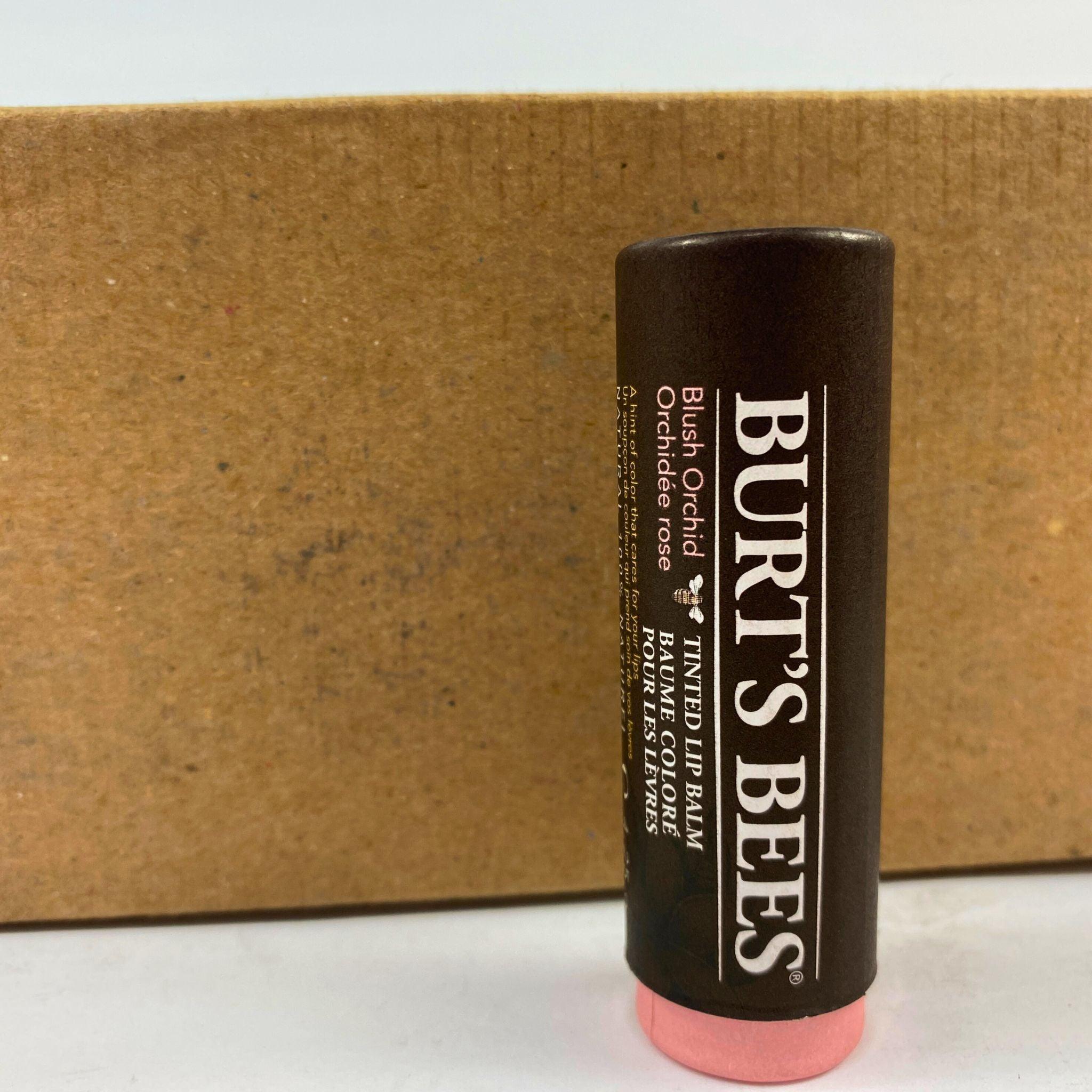 Burt's Bees Tinted Lip Balm - Blush Orchid (Pack of 44) | Moisturizing & Natural Lip Care for Everyday Use, Gifts, and Travel