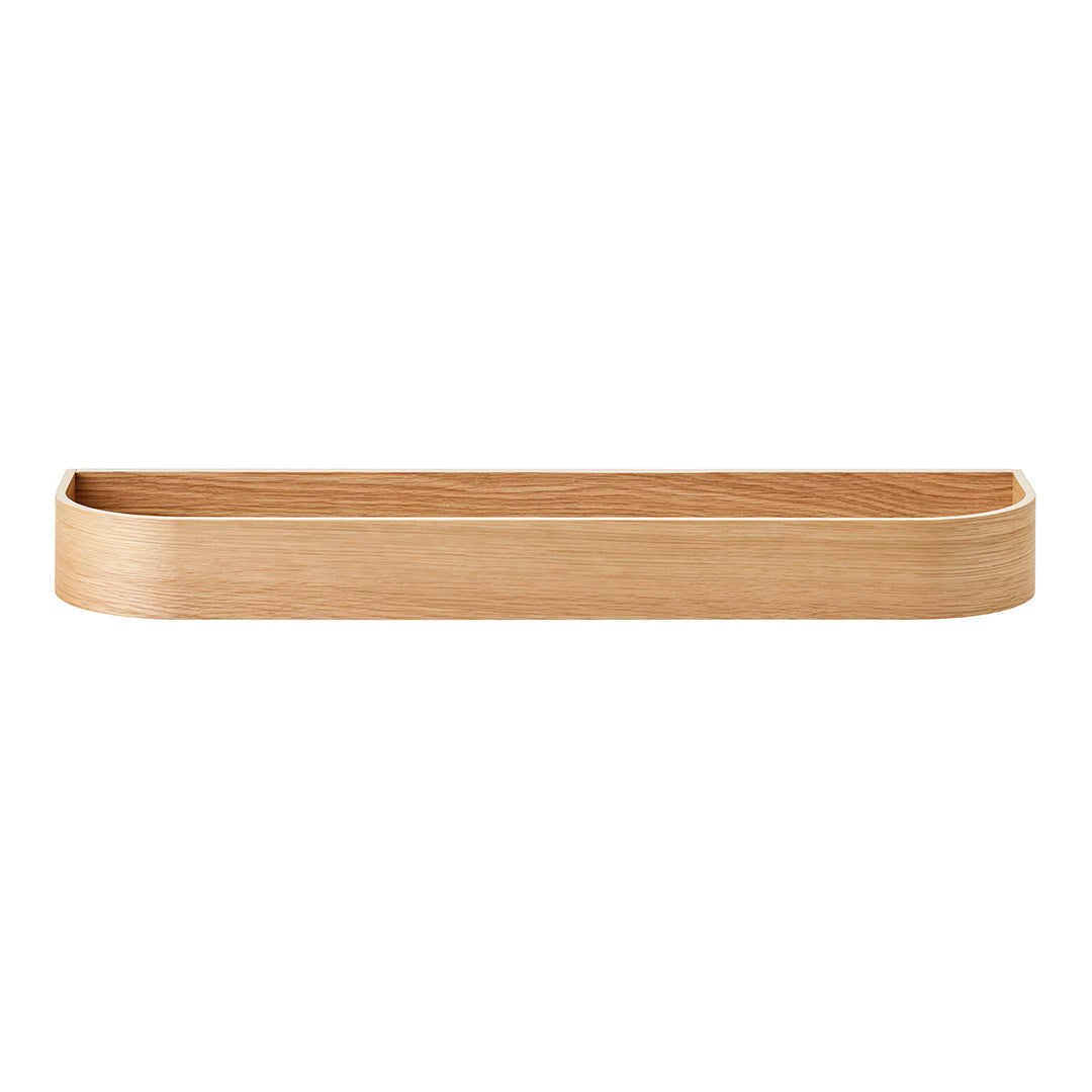 Nina Bruun Epoch Shelf Menu - Modern Scandinavian Wooden Wall Shelf for Home & Office Decor - Perfect for Living Room, Bedroom, or Workspace Organization