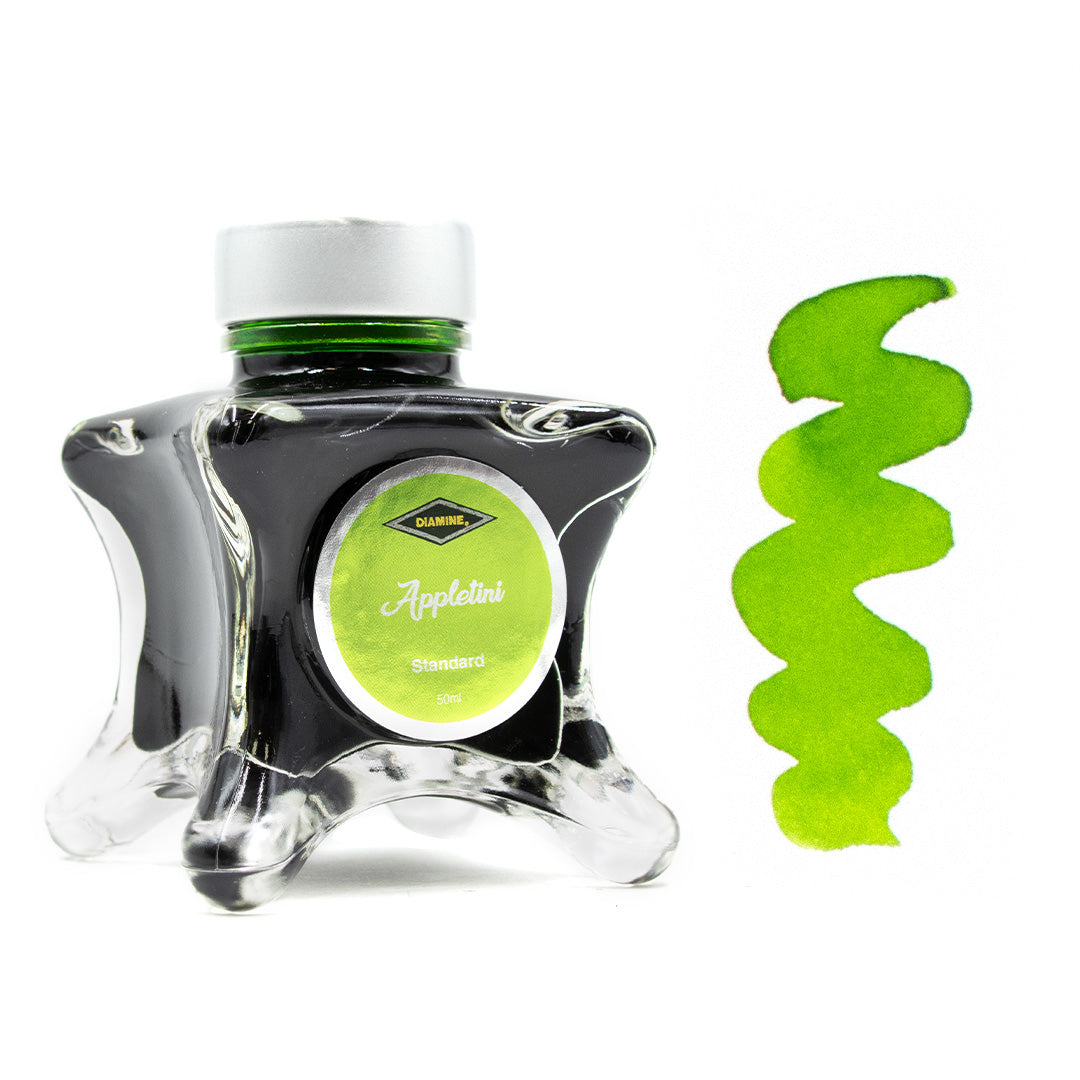Diamine Inkvent Green Edition 50ml Fountain Pen Ink - Perfect for Calligraphy, Journaling & Artistic Writing