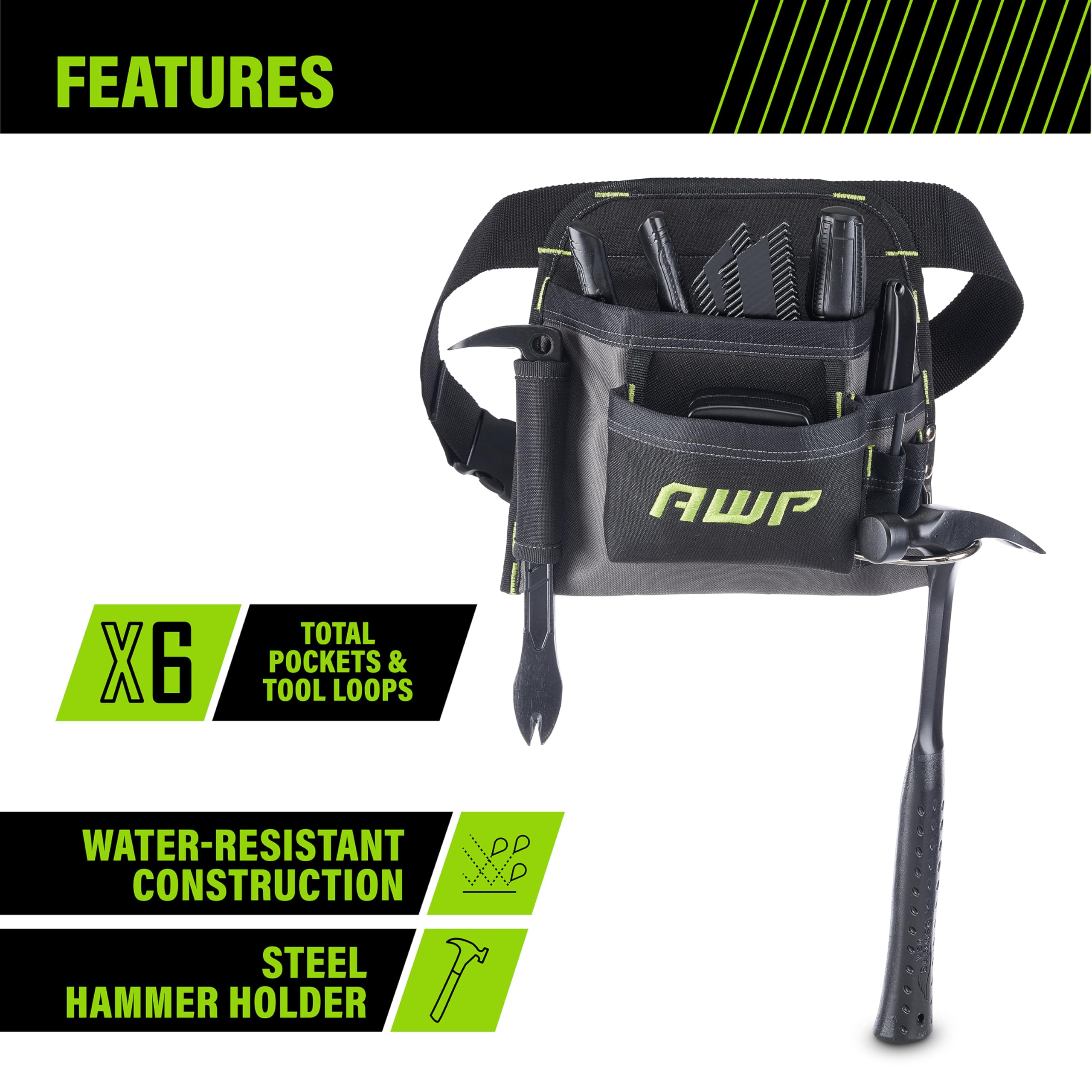 Durable Tool Apron for Work & DIY Projects