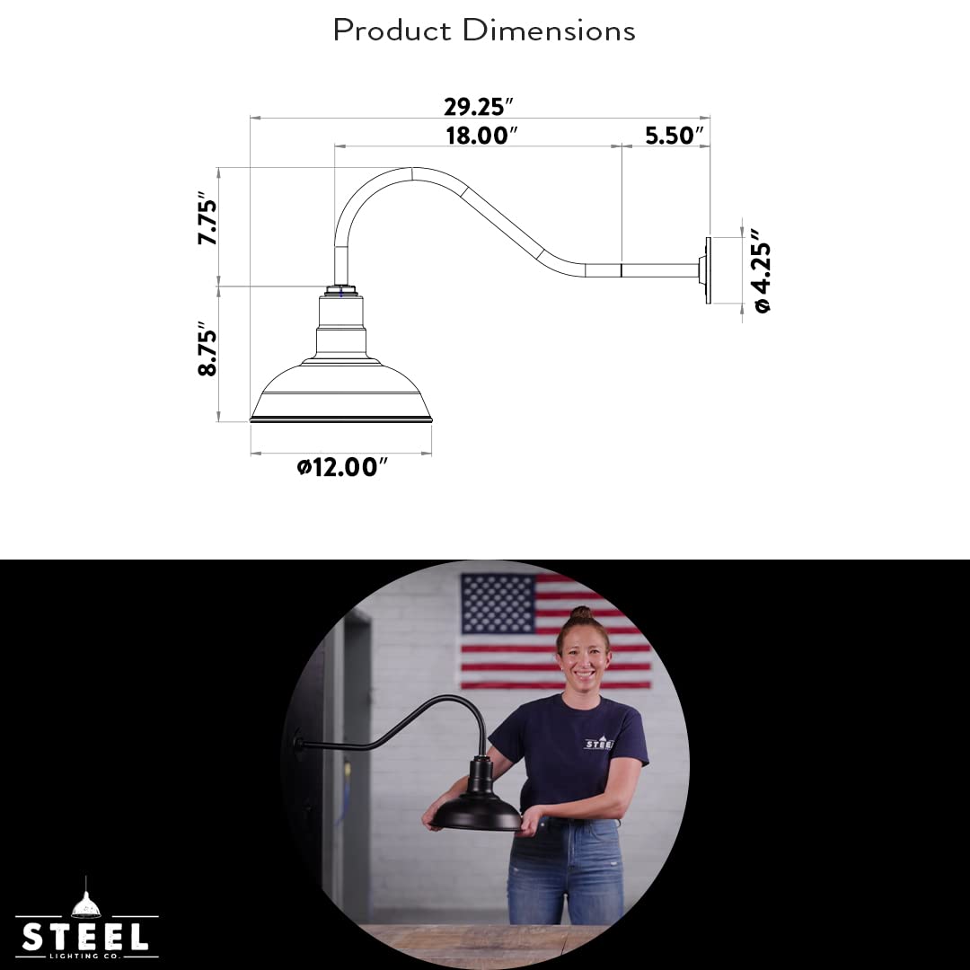 Steel Lighting Co. Westchester 12