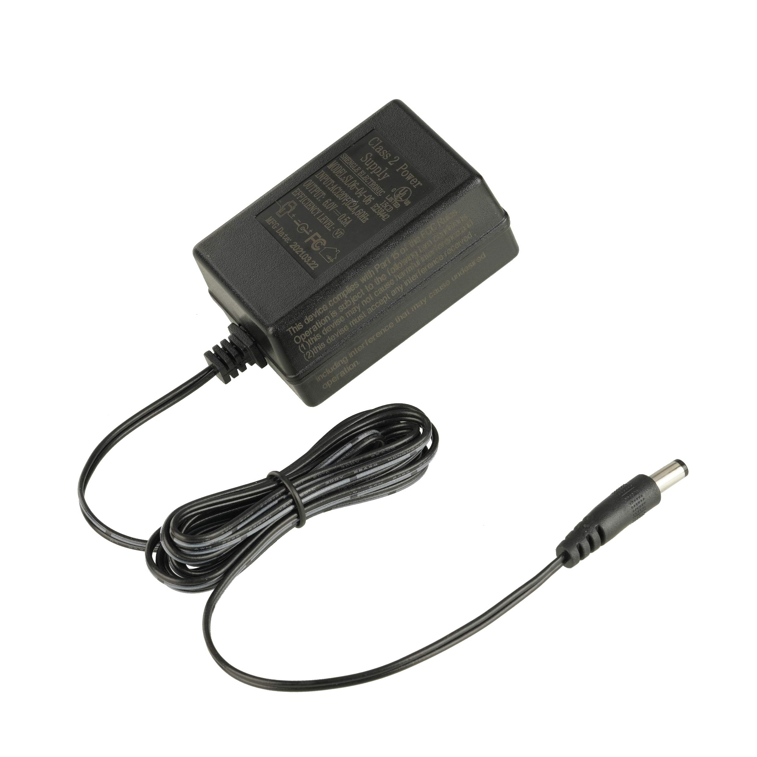 6V Kids Ride On Car Charger - 6 Volt Battery Charger for Children's Electric Toy Cars, ATVs & Power Wheels | Perfect for Indoor & Outdoor Playtime