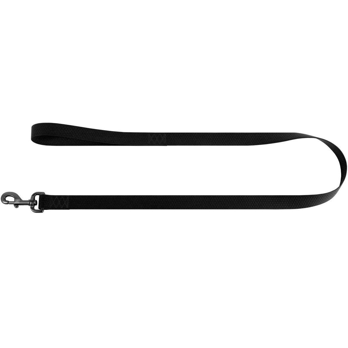 Waterproof Dog Leash for Large Dogs - Heavy Duty Reflective Nylon Pet Leash with Comfortable Handle - Perfect for Walking, Running, Hiking & Outdoor Adventures (Black)