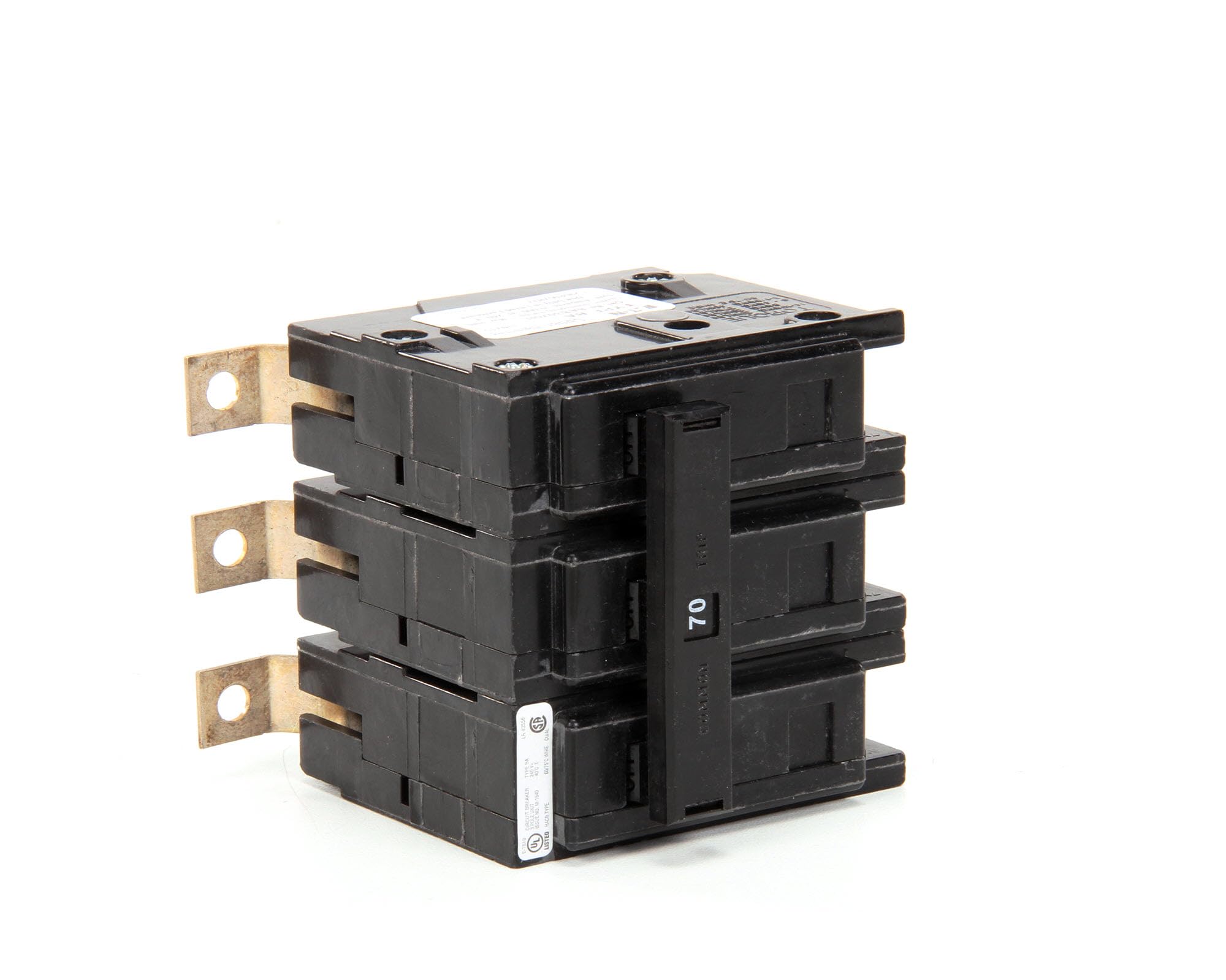 Cutler Hammer AB3070H 70 Amp 3 Pole Bolt-On Circuit Breaker - Industrial Electrical Panel Protection for Commercial & Residential Use