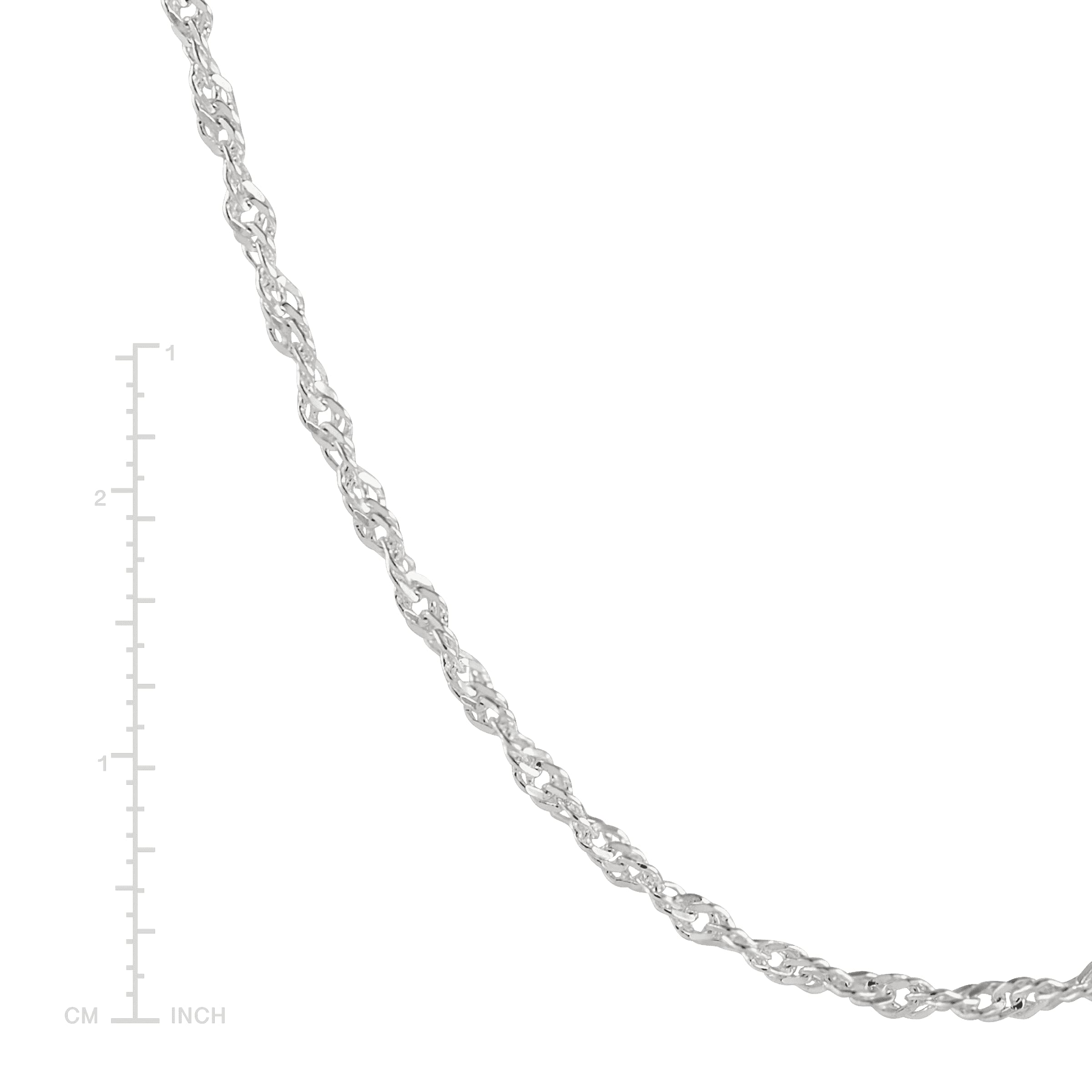 Silpada Sterling Silver 'Chain of Dreams' Necklace - 16