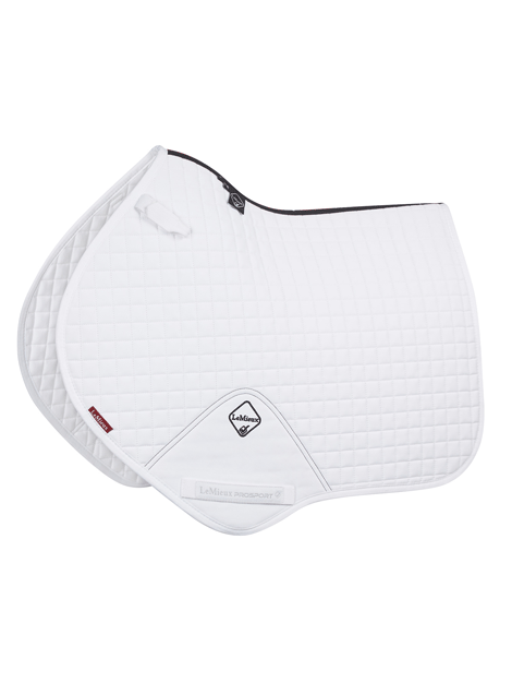Le Mieux Cotton Close Contact Saddle Pad - Breathable & Comfortable Horse Riding Pad for Dressage & Jumping - Perfect for Training & Competition
