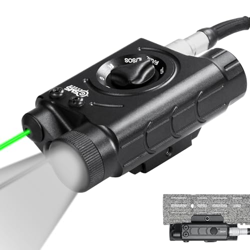 Green Laser+IR Laser+1200 Lumens IR Light
