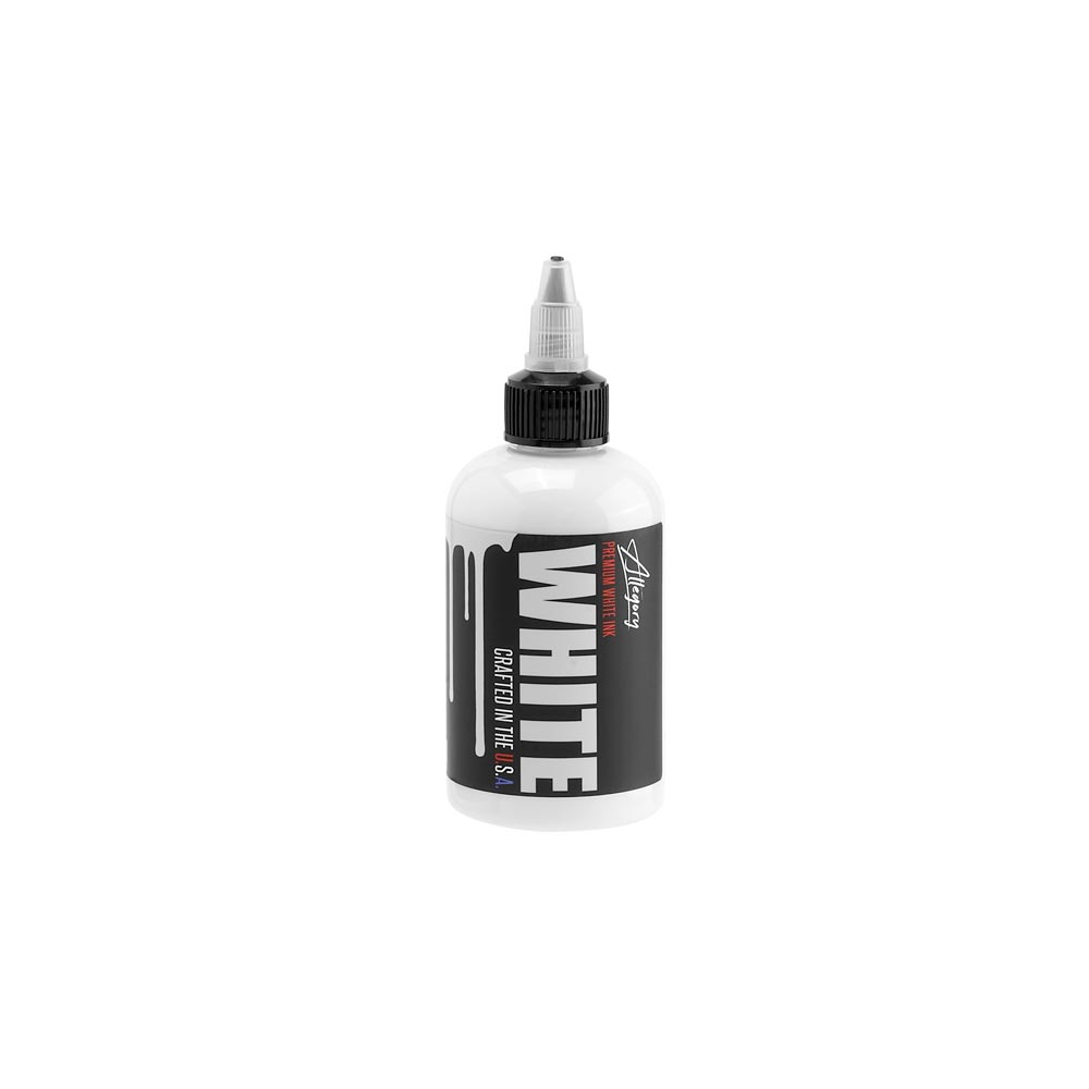 Allegory White Ink - Premium Quality for Calligraphy, Tattoos & Art Projects | Perfect for DIY Crafts, Wedding Invitations & Professional Tattoo Artists