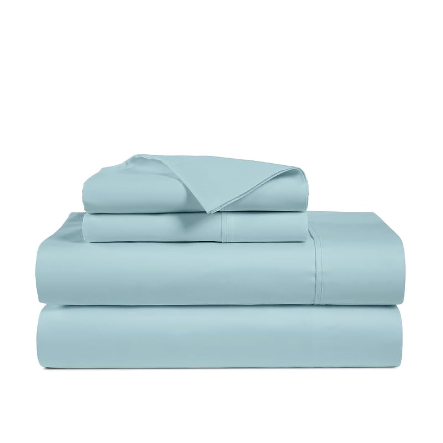 Luxury 1000 Thread Count California King Size Egyptian Cotton Sheets Set - 4Pc Soft Sateen Weave Bedding with 16