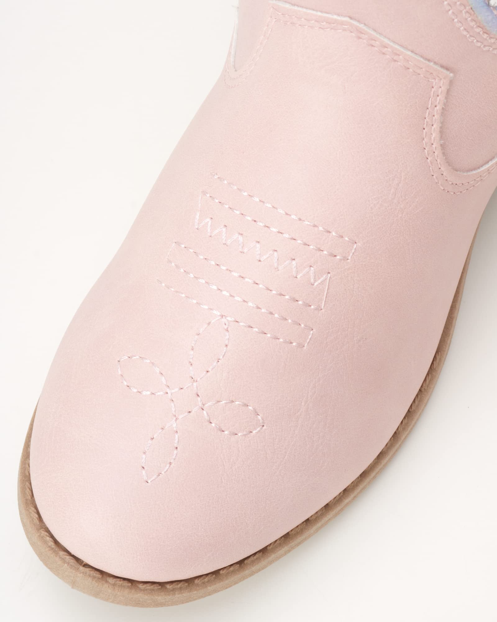 Girls' Western Cowboy Boots for Toddlers - Comfortable & Stylish Kids' Cowgirl Boots for Riding, Parties & Everyday Wear