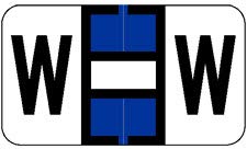 Letter W