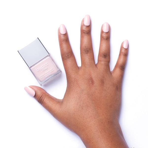 Butter LONDON Patent Shine 10X Nail Lacquer - Piece of Cake Pink Nail Polish for Women, Long-Lasting High Shine Finish - Perfect for Manicures, Pedicures & Special Occasions