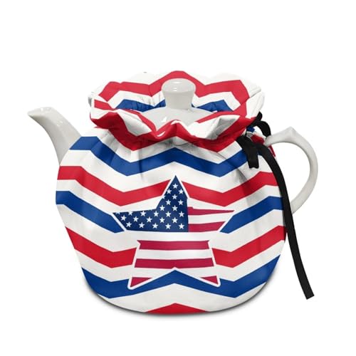 American Flag & Star