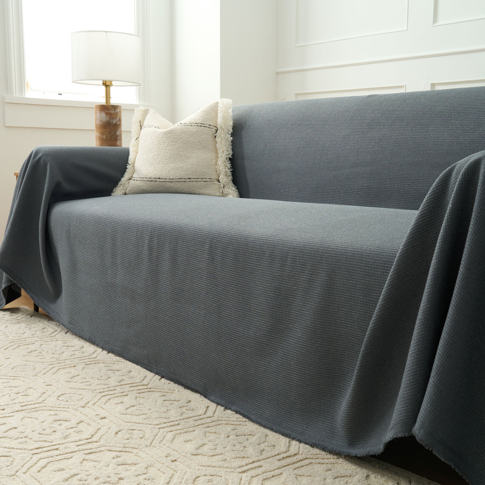 Waterproof Sofa Cover - Spill & Stain Resistant Furniture Protector for Pets & Kids - Perfect for Living Room, Bedroom, Office - Final Sale