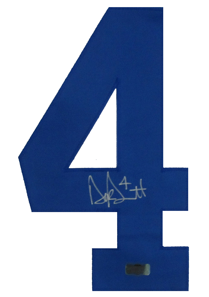 Dak Prescott Autographed Dallas Cowboys White Custom Jersey - Authentic NFL Football Collectible for Fans & Memorabilia Enthusiasts - Perfect for Display, Gifting & Game Day