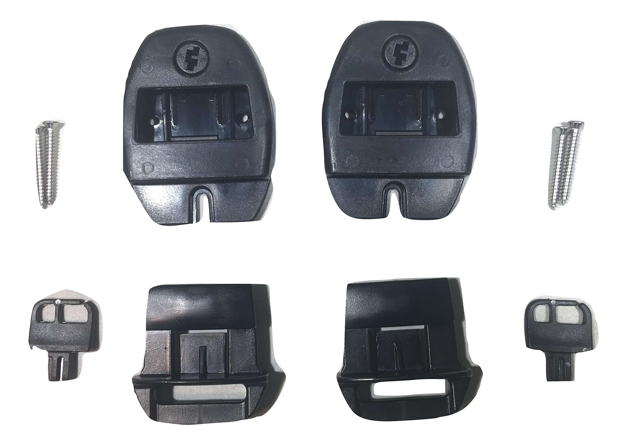Fireloc® Heat Resistant Spa Buckle - 2 Pack | Durable Release Buckle for Hot Tubs, Saunas & Pool Accessories | Perfect for Swimwear, Towel Straps & Spa Equipment