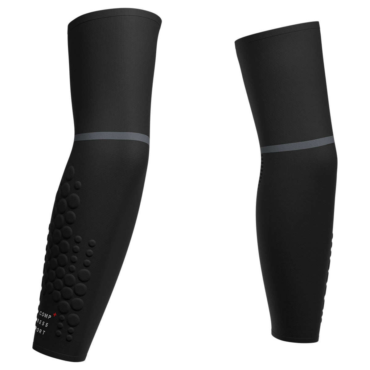 Compressport Ultralight ArmForce Sleeves - Breathable UV Protection for Running, Cycling & Sports - Lightweight Compression Arm Sleeves for Men & Women