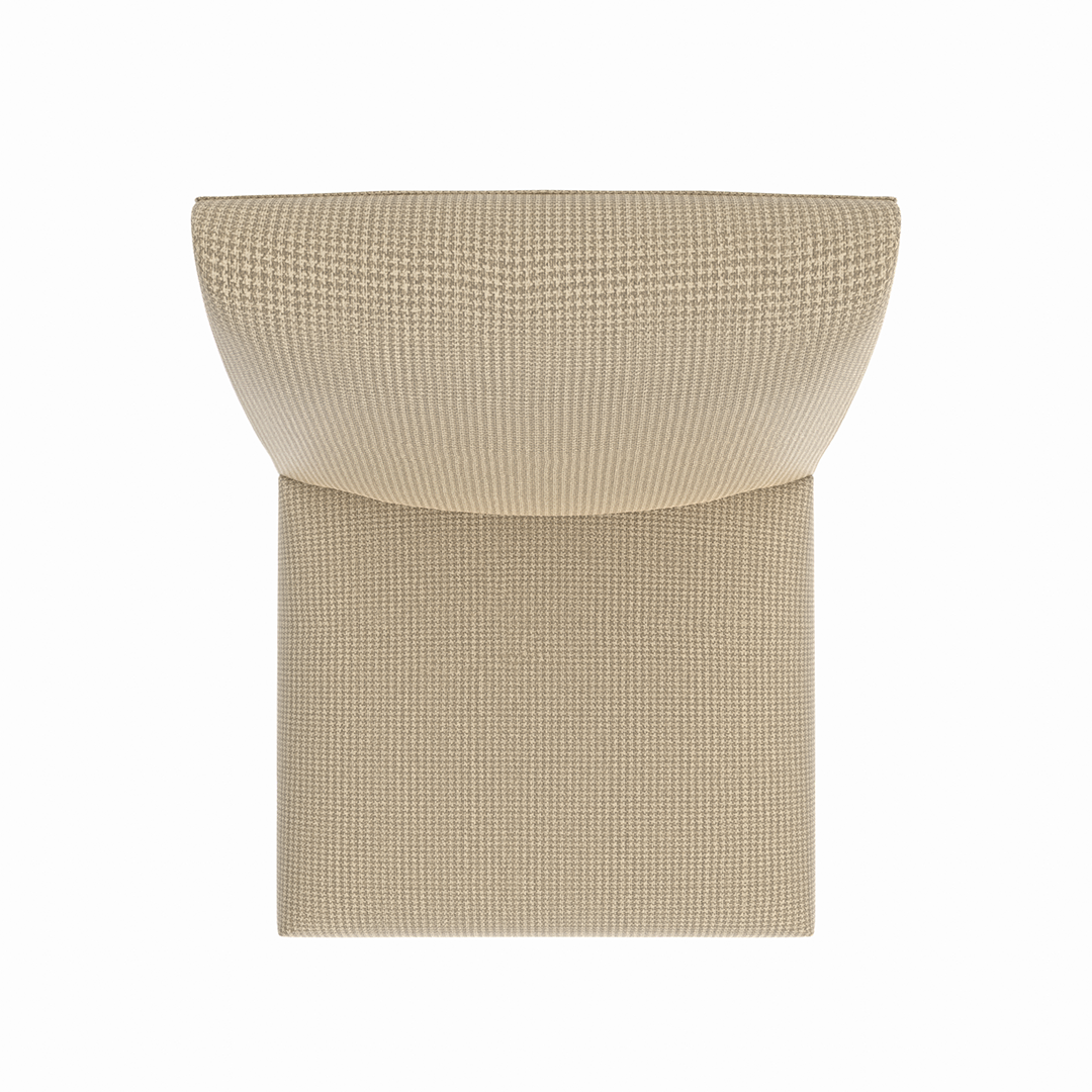 Premium Upholstered Bar Stool - Comfortable Counter Height Stool with Padded Seat - Perfect for Kitchen Islands, Breakfast Bars & Home Bars
