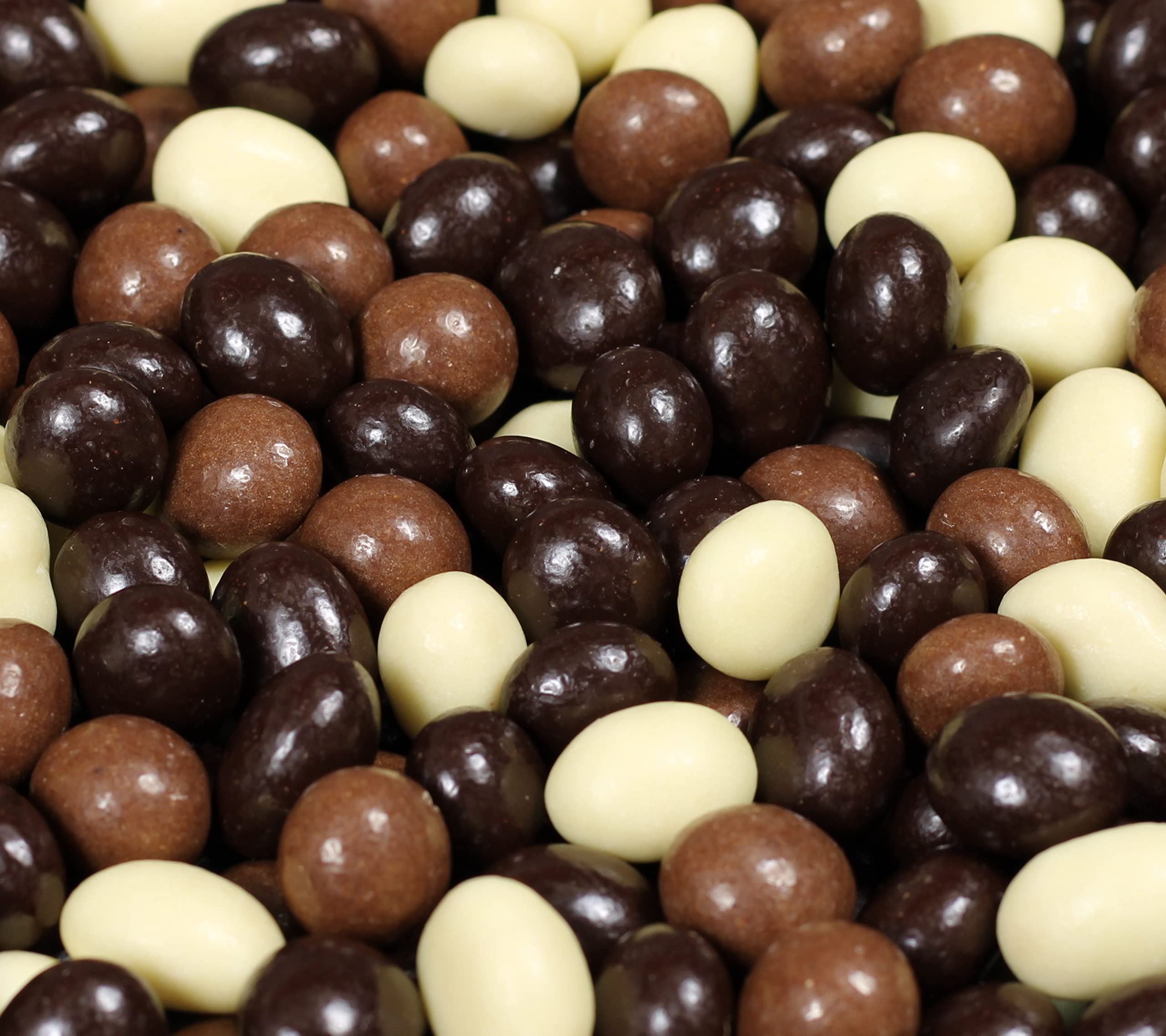 Premium Gourmet Chocolate Covered Blueberries Mix (Dark, Milk & White) – 10lb Bulk Bag | Kosher Dairy Certified | USA-Made Specialty Chocolate Snacks | Perfect for Gifts, Parties & Healthy Desserts