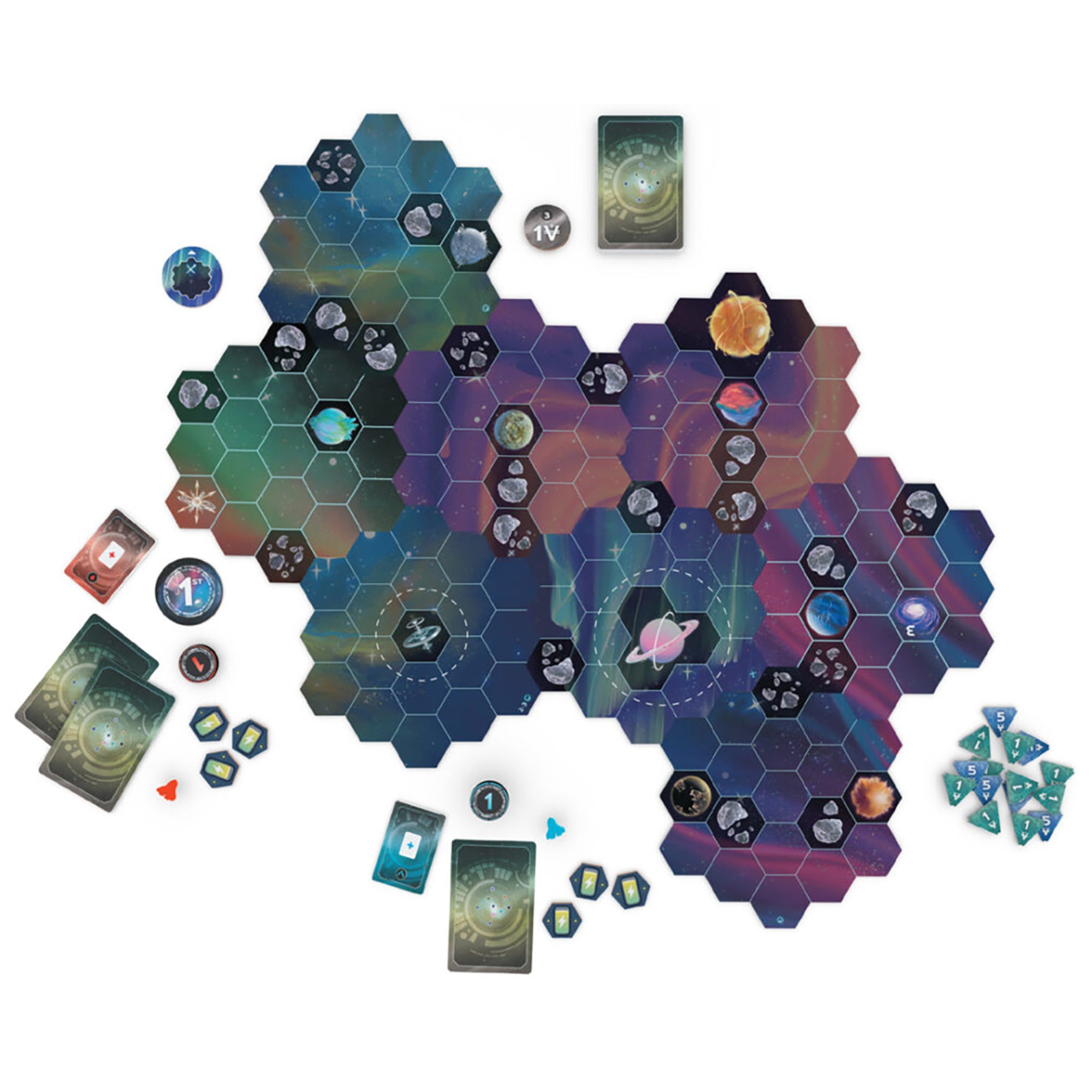 AEG: Wormholes Galactic Strategy Board Game - Explore the Universe with Family & Friends | Perfect for Game Nights & Space Enthusiasts