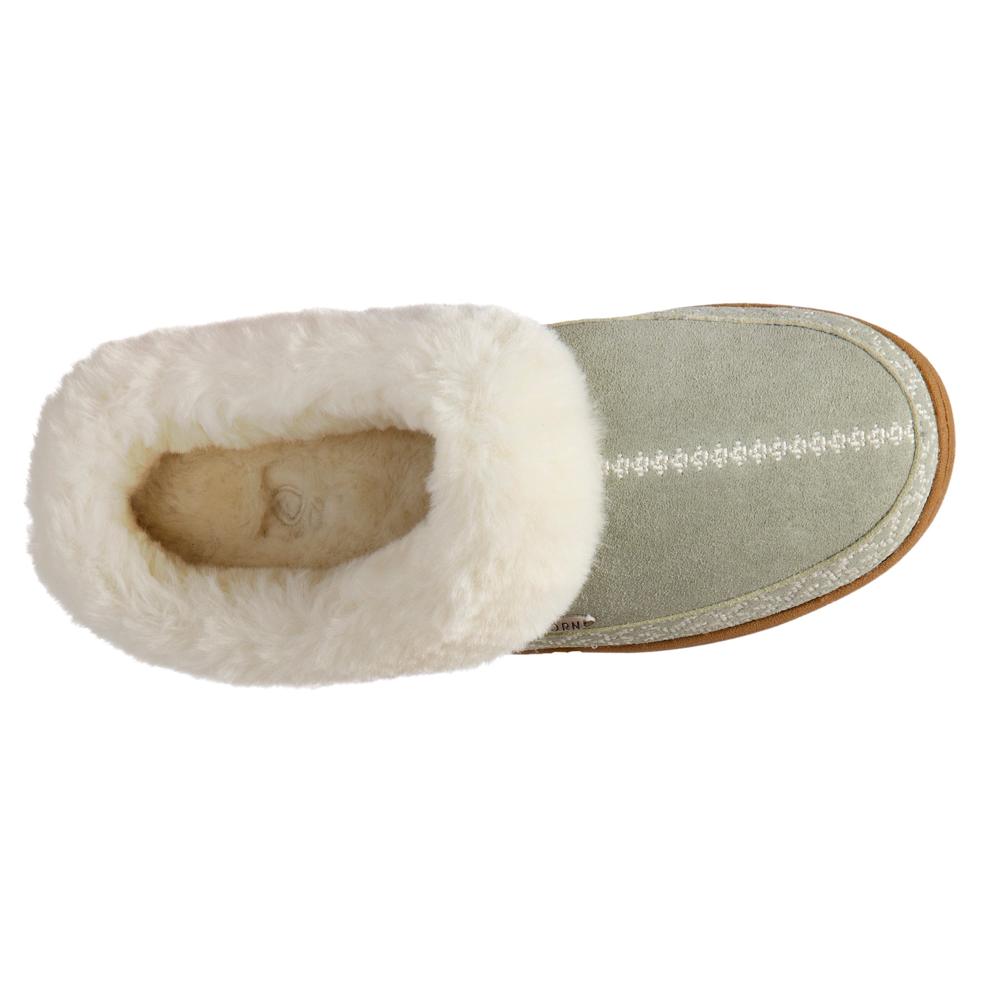 Women's Greta Embroidered Clog Slippers with Cloud Contour® Comfort - Cozy House Shoes for Indoor Relaxation & Casual Wear