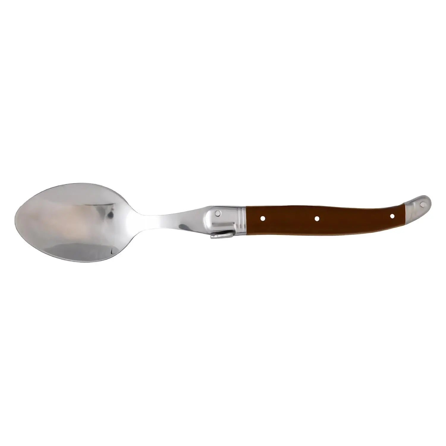 Miranda Style Jean Neron Laguioles Stainless Steel Spoon - Elegant Silverware for Dining, Tea, Coffee & Dessert | Durable & Stylish Flatware for Home, Restaurant & Gifting