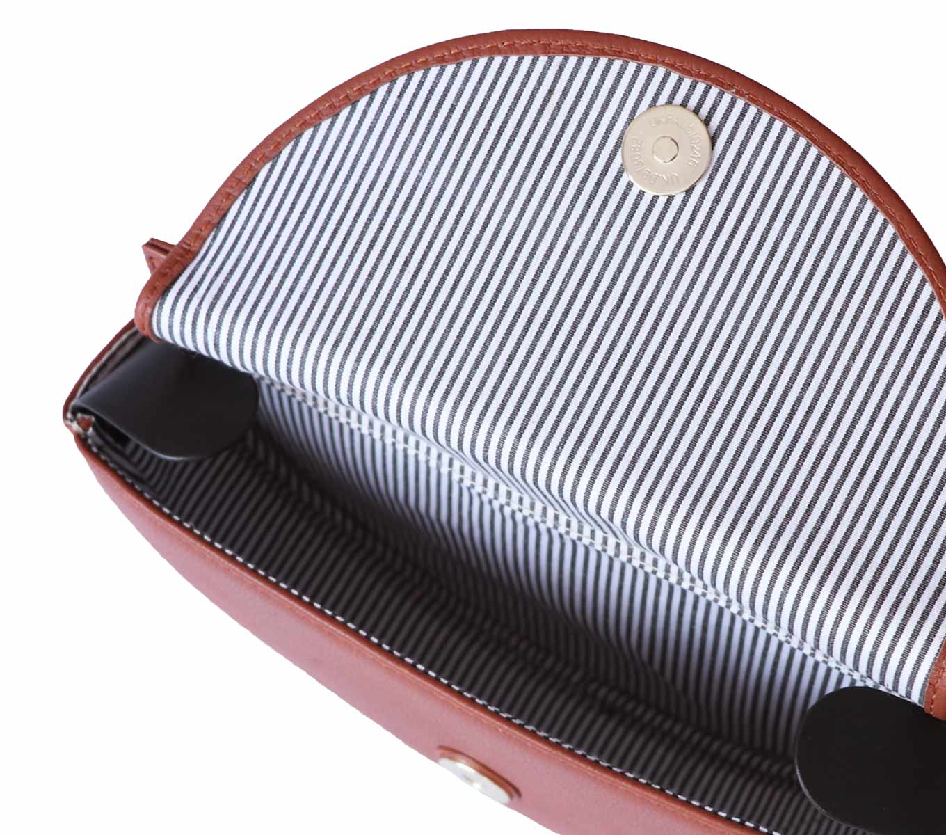 Premium Leather Crescent Belt Bag - Stylish Crossbody Fanny Pack for Women & Men - Perfect for Travel, Hiking, and Everyday Use