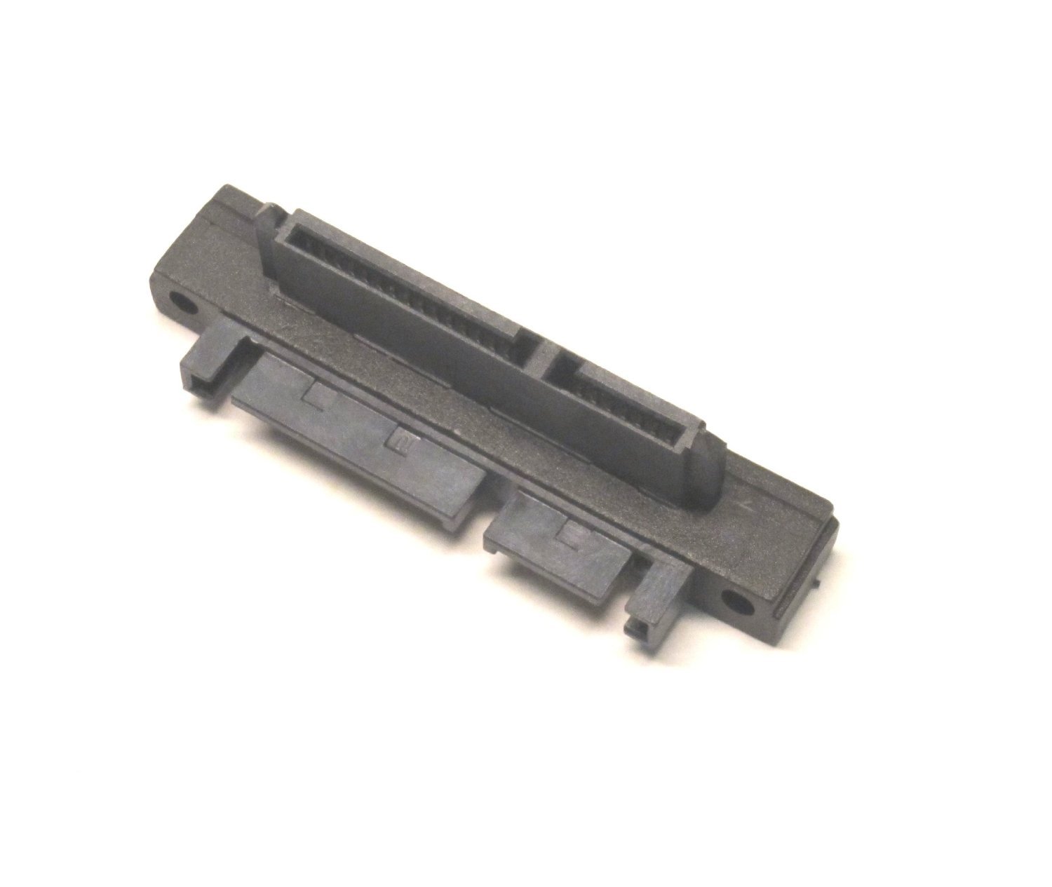22 Pin SATA Male to Female Left Angle Adapter - High Speed Data Transfer for SSDs, HDDs & Optical Drives - Perfect for Tight Spaces & Cable Management in PCs, Servers & Gaming Rigs
