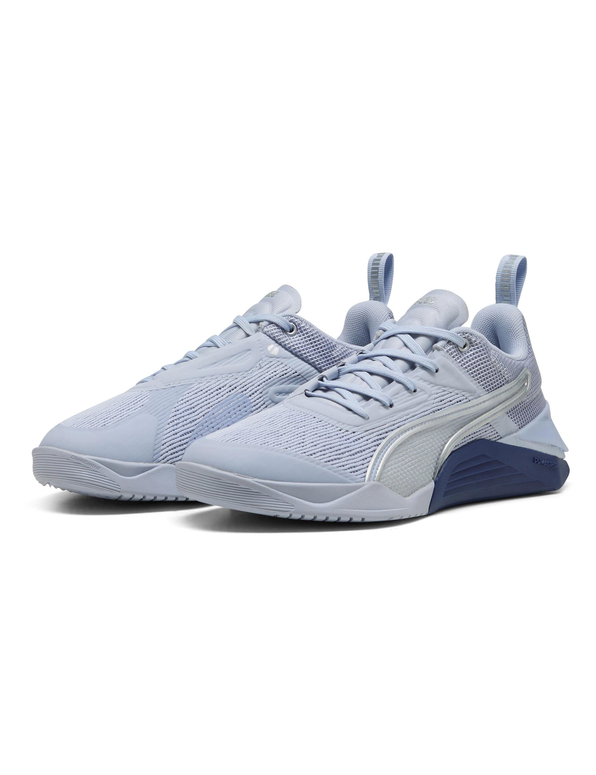Fuse 3.0 Training Shoes for Men & Women - Lightweight Cool Weather Running Shoes with Blue Crystal Design - Perfect for Gym Workouts, Jogging, and Outdoor Activities