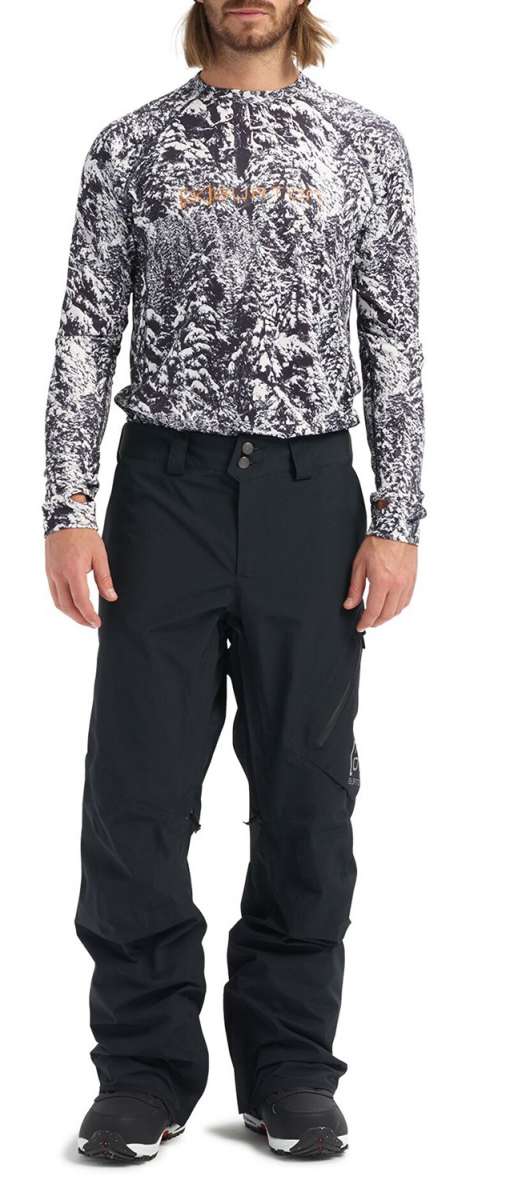 Burton AK 2L GORE-TEX Cyclic Snow Pants for Men & Women 2024 - Waterproof Ski Pants for Snowboarding & Winter Outdoor Activities