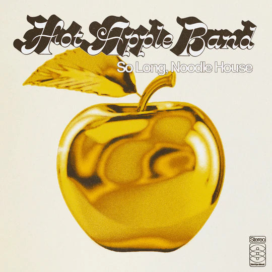 Hot Apple Band - So Long, Noodle House Vinyl LP Record | Indie Rock Music Album | Perfect for Home Listening & Music Collectors