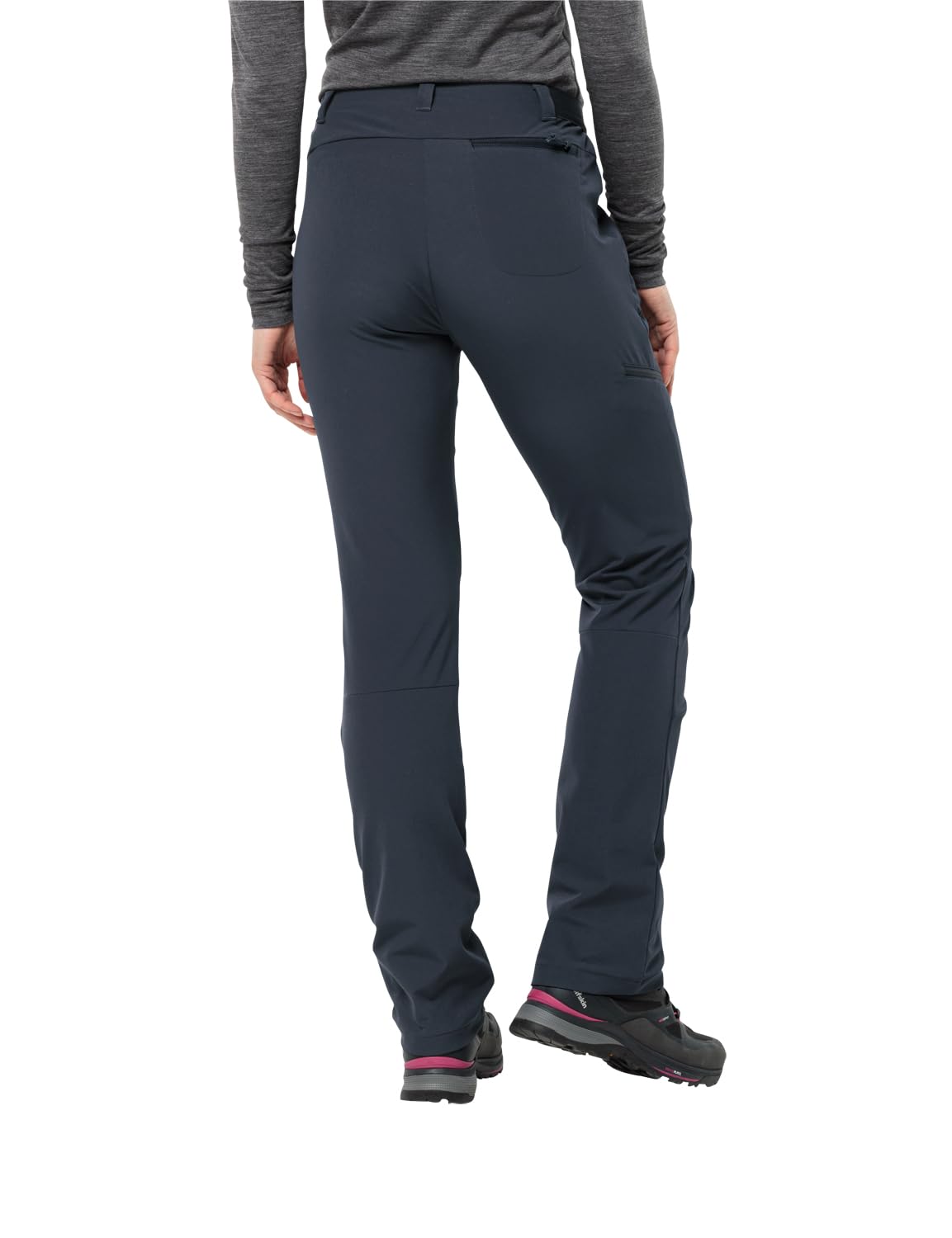 Jack Wolfskin Women's Geigelstein Hiking Pants - Lightweight Waterproof Outdoor Trousers for Hiking, Camping & Travel Adventures